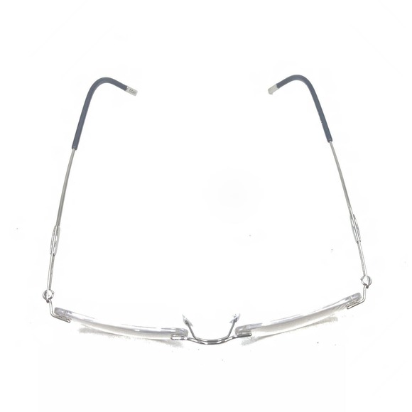 Silhouette 5227 10 6050 Titanium Silver Rimless Eyeglasses Frames 19 140 Women - Picture 3 of 13